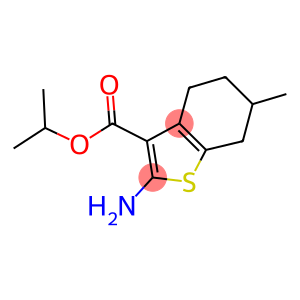 Propan-2-yl 2-Amino-6-methyl-4,5,6,7-tetrahydro-1-benzothiophene-3-carboxylate