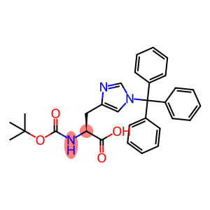 Boc-L-组氨酸(TrT)