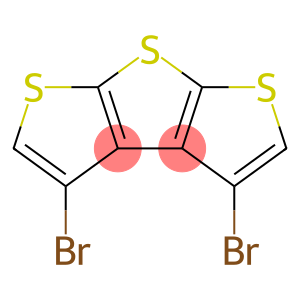 Dithieno[2,3-b:3',2'-d]thiophene, 3,4-dibromo-