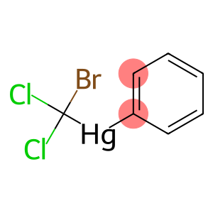 (Bromodichloromethyl)phenylmercury(II)