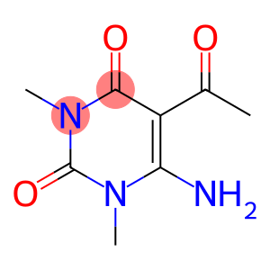 5-Acetyl-6-amino-1,3-dimethyluracil