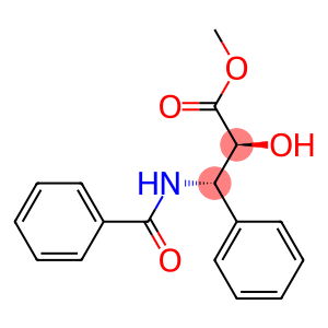 (2R,3S)-1-benzoyl-2-hydroxy-3-aminophenylpionic acid ester