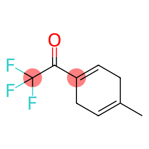 Ethanone, 2,2,2-trifluoro-1-(4-methyl-1,4-cyclohexadien-1-yl)-
