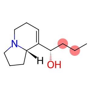 (αS,8aS)-1,2,3,5,6,8a-Hexahydro-α-propyl-8-indolizinemethanol
