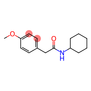 N-cyclohexyl-2-(4-methoxyphenyl)acetamide