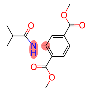 dimethyl 2-(isobutyrylamino)terephthalate