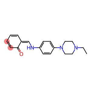 2-({[4-(4-ethyl-1-piperazinyl)phenyl]imino}methyl)phenol