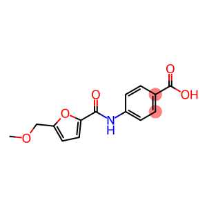 4-[[[5-(methoxymethyl)-2-furanyl]-oxomethyl]amino]benzoate
