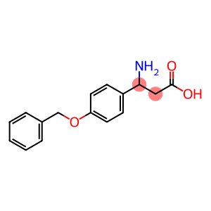3-氨基-3-[4-(苯基甲氧基)苯基]丙酸