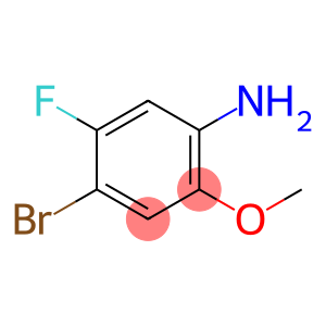 Benzenamine, 4-bromo-5-fluoro-2-methoxy-