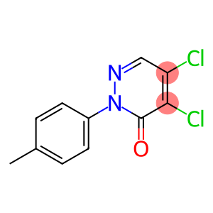 4,5-DICHLORO-2-(4-METHYLPHENYL)-2,3-DIHYDROPYRIDAZIN-3-ONE