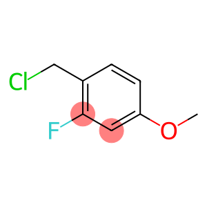 benzene, 1-(chloromethyl)-2-fluoro-4-methoxy-