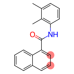 N-(2,3-dimethylphenyl)naphthalene-1-carboxamide