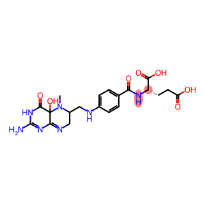 4a-羟基-5-甲基四氢叶酸