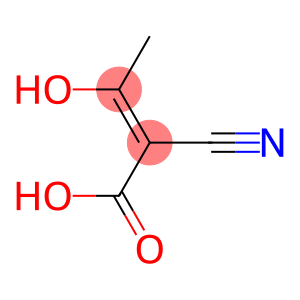 (Z)-2-氰基-3-羟基丁-2-烯酸