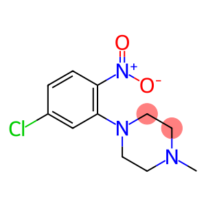 1-(5-CHLORO-2-NITRO-PHENYL)-4-METHYL-PIPERAZINE