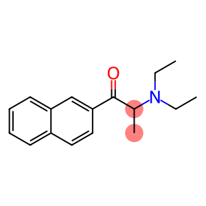 1-Propanone, 2-(diethylamino)-1-(2-naphthalenyl)-