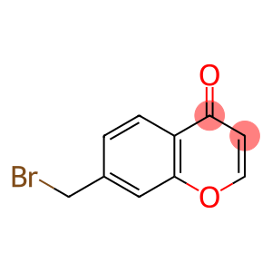 7-(bromomethyl)-4H-chromen-4-one
