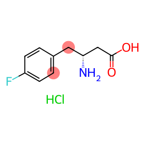 (3r)-3-氨基-4-(4-氟苯基)丁酸盐酸盐