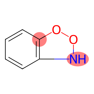 3H-1,2,3-Benzodioxazole,  radical  ion(1+)  (9CI)