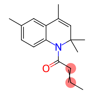 2-Buten-1-one, 1-(2,2,4,6-tetramethyl-1(2H)-quinolinyl)-