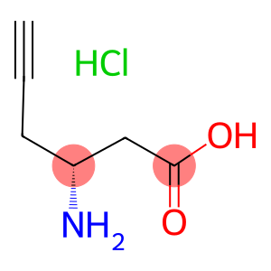 D-Β-3-氨基-5-己炔酸.盐酸盐