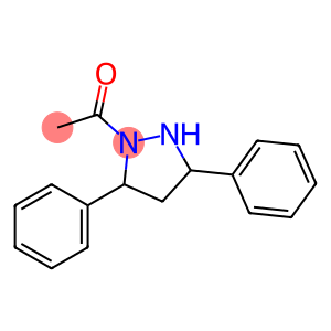 1-ACETYL-3,5-DIPHENYLPYRAZOLIDINE