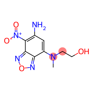 2-[{6-amino-7-nitro-2,1,3-benzoxadiazol-4-yl}(methyl)amino]ethanol