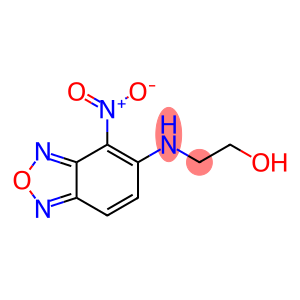 2-({4-nitro-2,1,3-benzoxadiazol-5-yl}amino)ethanol