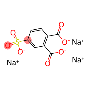 4-磺酰水杨酸三钠