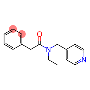 N-乙基-N-(4-吡啶甲基)苯乙酰胺