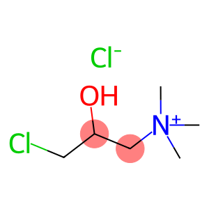 3-chloro-2-hydroxy-N,N,N-trimethylpropan-1-aminium
