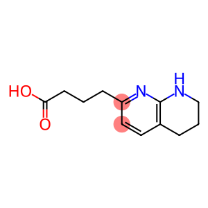 5,6,7,8-Tetrahydro-1,8-naphthyridin-2-butyric acid