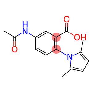 5-(乙酰氨基)-2-(2,5-二甲基-1H-吡咯-1-基)苯甲酸