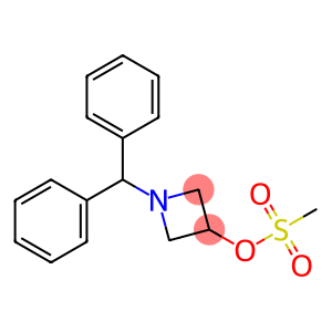 1-苯甲基-3-甲基磺酸杂氮环丁酯