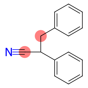 α,β-Diphenylpropiononitrile