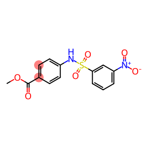 methyl 4-((3-nitrophenyl)sulfonamido)benzoate