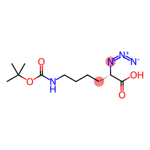 )-2-Azido-6-(Boc-amino)hexanoic acid (dicyclohexylammonium) salt