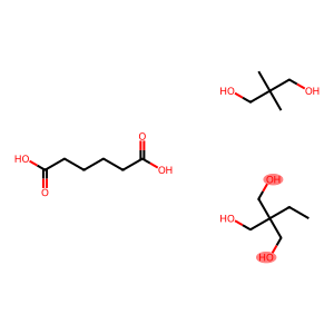 Hexanedioic acid, polymer with 2,2-dimethyl-1,3-propanediol and 2-ethyl-2-(hydroxymethyl)-1,3-propanediol