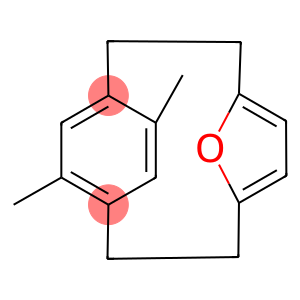 11,13-dimethyl-15-oxatricyclo[8.2.2.1~4,7~]pentadeca-1(12),4,6,10,13-pentaene