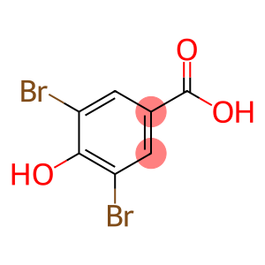 3,5-二溴-4-羟基安息香酸