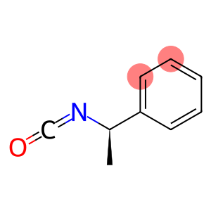 (R)-(+)-ALPHA-METHYLBENZYL ISOCYANATE (R)-(+)-Α-甲基苄基异氰酸酯