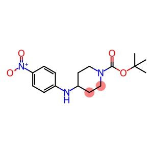 1-piperidinecarboxylic acid, 4-(4-nitrophenylamino)-1,1-dimethylethyl ester