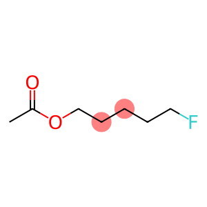 Acetic acid 5-fluoropentyl ester
