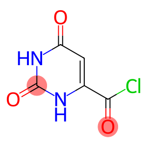 1,2,3,6-四氢-2,6-二氧代-4-嘧啶羰酰氯