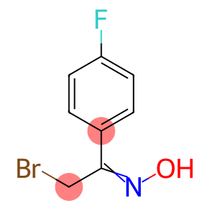 2-BROMO-1-(4-FLUOROPHENYL)-1-ETHANONE OXIME