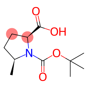 (2S,5S)-1-叔丁氧羰基-5-甲基吡咯烷-2-羧酸