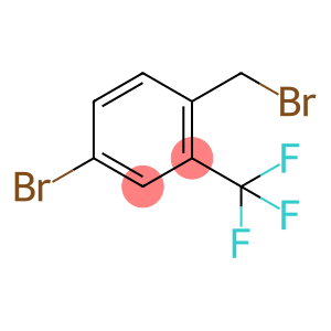 Benzene, 4-bromo-1-(bromomethyl)-2-(trifluoromethyl)-