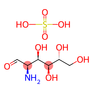 (2R,3R,4S,5R)-2-AMino-3,4,5,6-tetrahydroxyhexanal sulfate