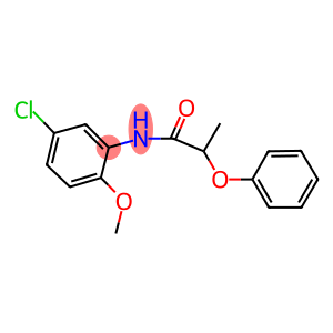 N-(5-chloro-2-methoxyphenyl)-2-phenoxypropanamide